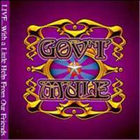 Gov't Mule : Live with a Little Help from Our Friends